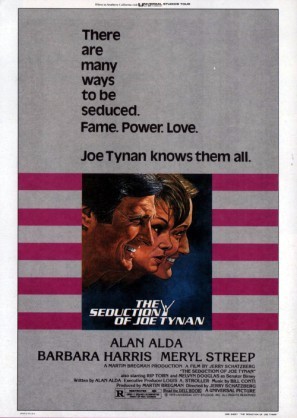 The Seduction of Joe Tynan poster