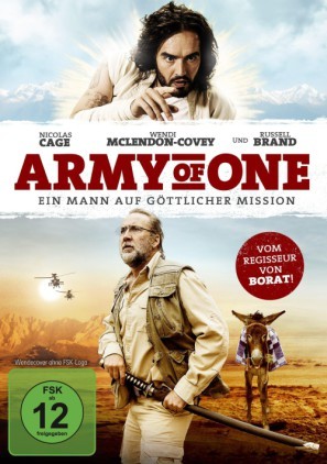 Army of One Poster 1476220