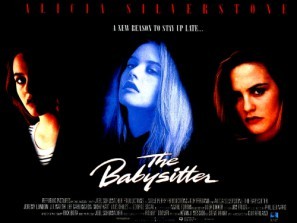 The Babysitter Canvas Poster