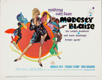 Modesty Blaise Mouse Pad 1476283
