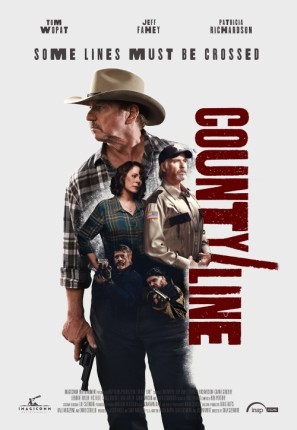County Line Poster with Hanger