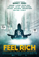 Feel Rich: Health Is the New Wealth hoodie #1476310