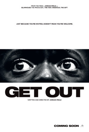 Get Out tote bag #