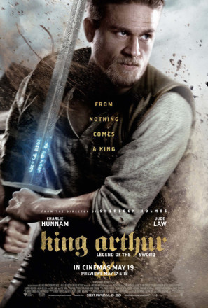 King Arthur: Legend of the Sword Poster 1476325