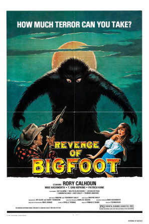Revenge of Bigfoot Poster 1476341