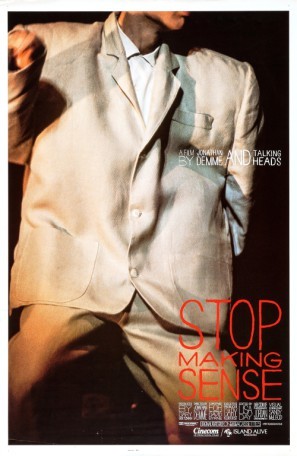 Stop Making Sense Metal Framed Poster