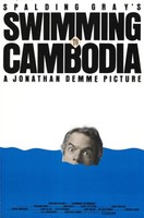 Swimming to Cambodia magic mug #