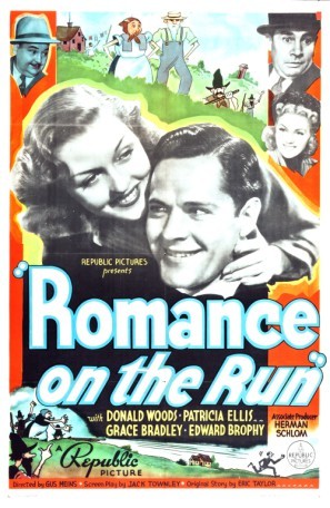 Romance on the Run Canvas Poster