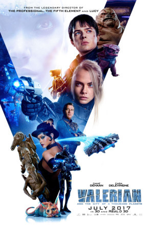 Valerian and the City of a Thousand Planets Poster 1476389