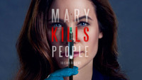 Mary Kills People tote bag #