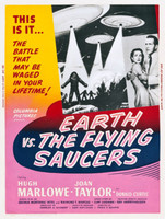 Earth vs. the Flying Saucers Longsleeve T-shirt #1476452