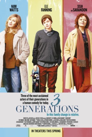 3 Generations hoodie