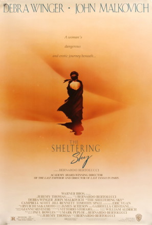 The Sheltering Sky Poster with Hanger