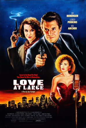 Love at Large Canvas Poster