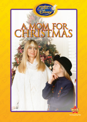 A Mom for Christmas Poster with Hanger