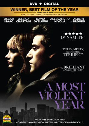 A Most Violent Year mouse pad