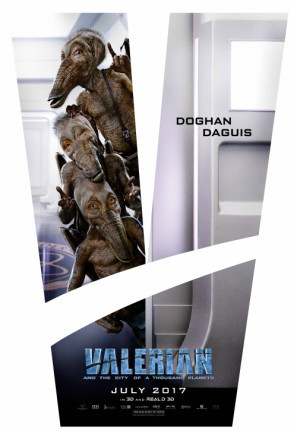 Valerian and the City of a Thousand Planets Stickers 1476519