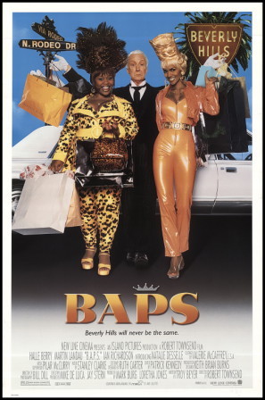B*A*P*S Poster with Hanger