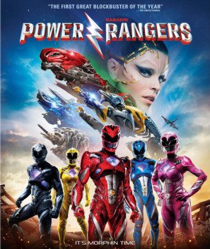 Power Rangers Poster 1476552