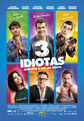 3 Idiotas (2017) posters