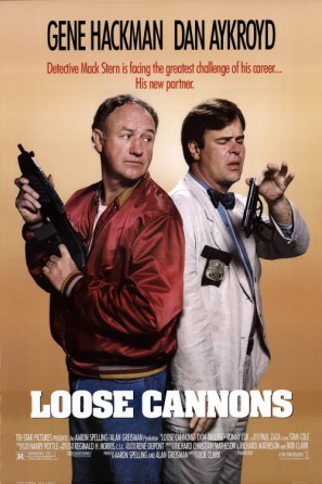 Loose Cannons Poster with Hanger