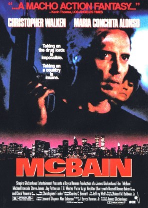 McBain Metal Framed Poster