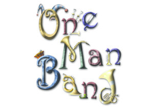 One Man Band pillow