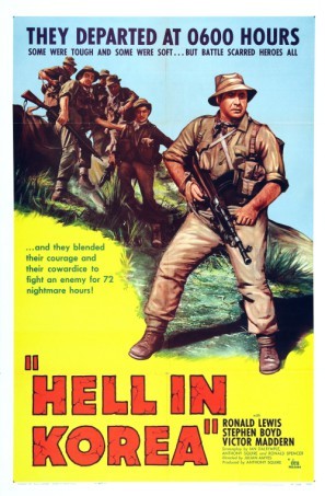 A Hill in Korea poster