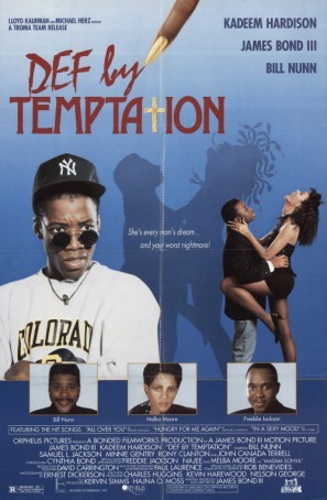 Def by Temptation Wooden Framed Poster