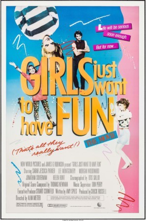 Girls Just Want to Have Fun calendar