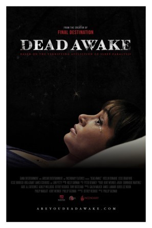 Dead Awake Metal Framed Poster