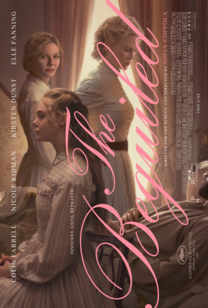 The Beguiled (2017) posters