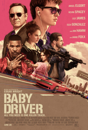 Baby Driver Poster 1476778