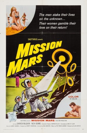 Mission Mars Metal Framed Poster