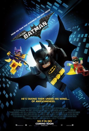 The Lego Batman Movie Stickers 1476787