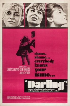 Darling Poster with Hanger