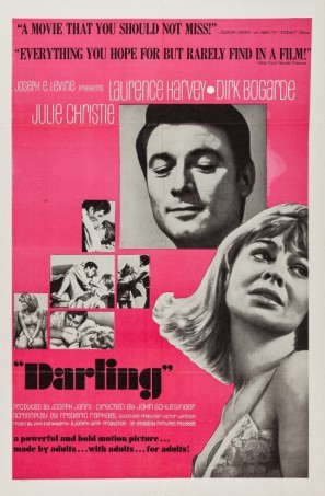 Darling Wooden Framed Poster
