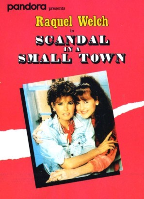Scandal in a Small Town Wooden Framed Poster
