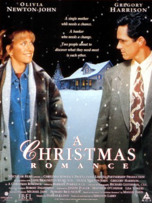 A Christmas Romance Canvas Poster