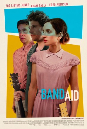 Band Aid (2017) posters