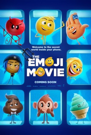 The Emoji Movie (2017) posters