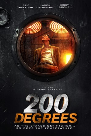 200 Degrees Metal Framed Poster