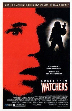 Watchers Metal Framed Poster
