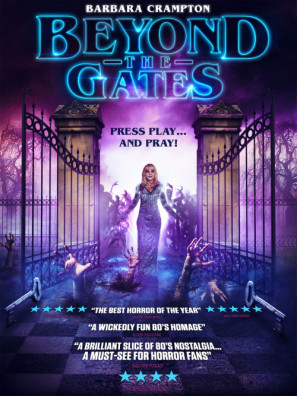 Beyond the Gates Canvas Poster
