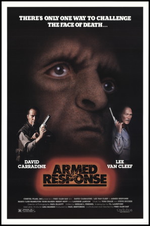 Armed Response Metal Framed Poster