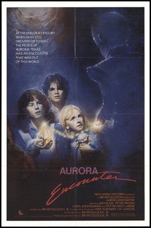 The Aurora Encounter Poster with Hanger