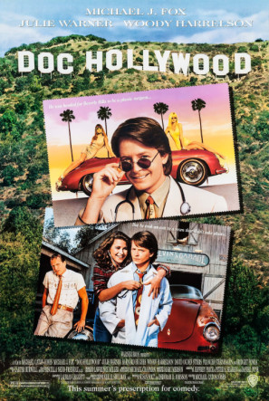 Doc Hollywood Poster with Hanger