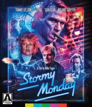 Stormy Monday Metal Framed Poster