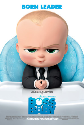 The Boss Baby Mouse Pad 1477006
