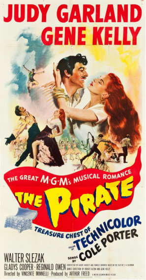 The Pirate Canvas Poster